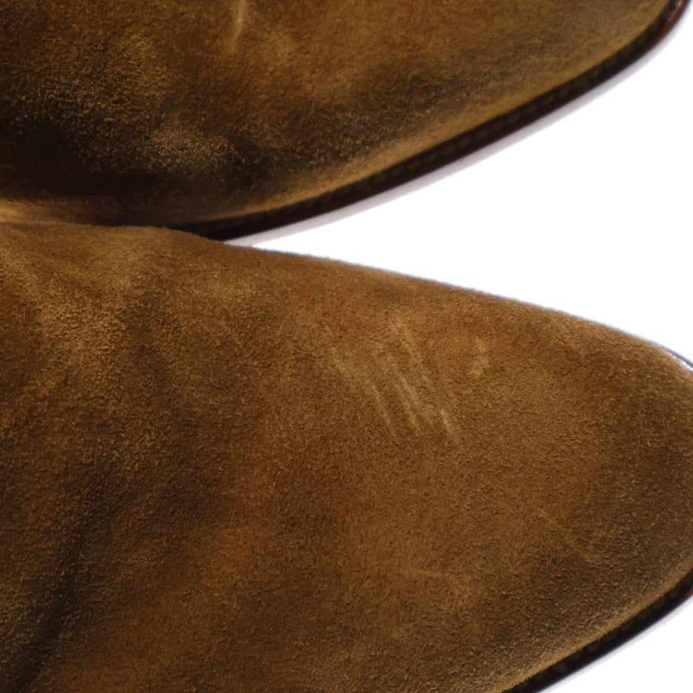 SAINT LAURENT PARIS(サンローランパリ) WYATT CHELSEA BOOT サイドチェルシーゴアブーツ シューズ ブラウン 634194