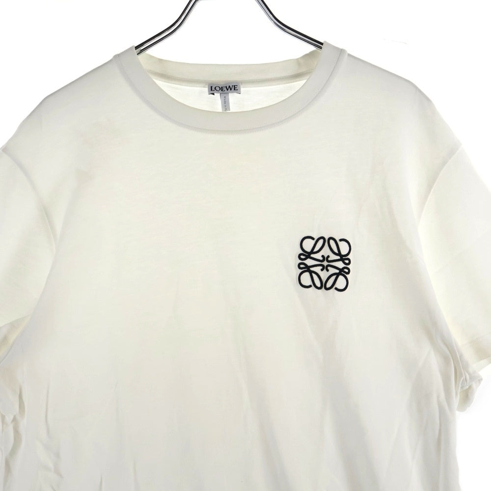 LOEWE(ロエベ) アナグラム ワンポイント刺繍 半袖Tシャツ カットソー