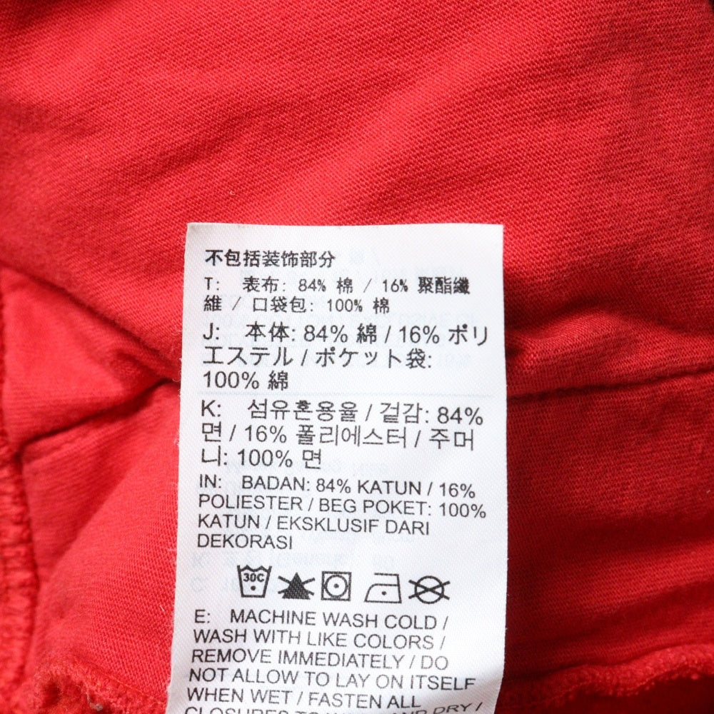 SUPREME(シュプリーム) 21SS ×NIKE Cargo Sweatpant ナイキ カーゴスウェットパンツ レッド DB2843-657