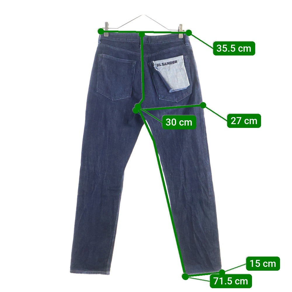 JIL SANDER +(ジルサンダープラス) デニムパンツ ジーンズ インディゴ JPU663101MQ