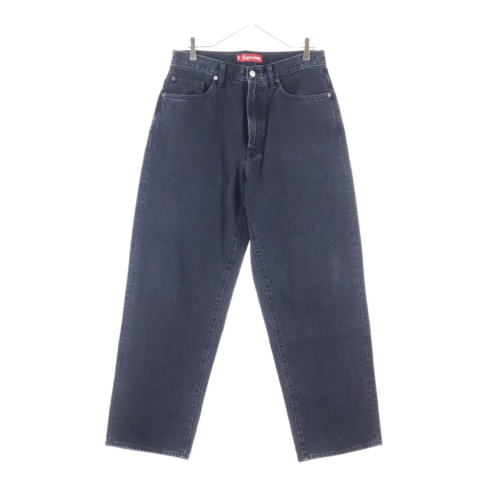 SUPREME(シュプリーム) 25AW Baggy Jean ワイド バギー デニムパンツ ブラック