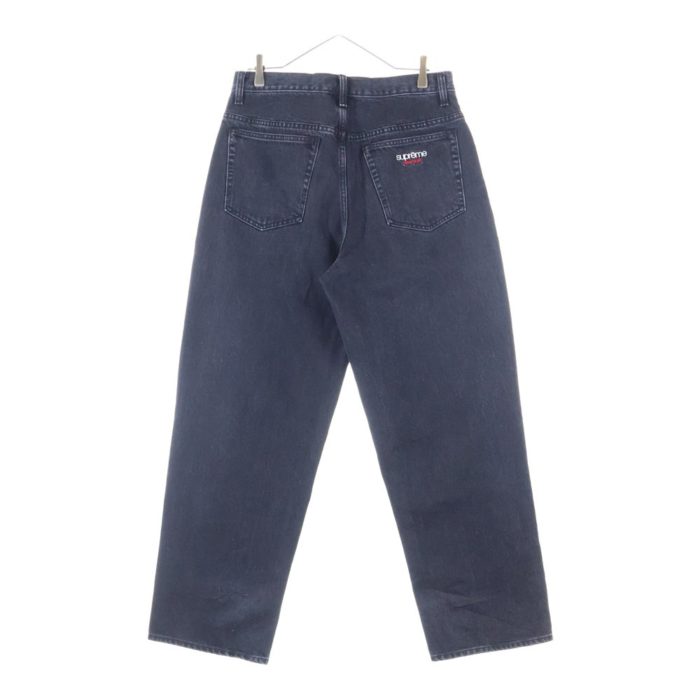 SUPREME(シュプリーム) 25AW Baggy Jean ワイド バギー デニムパンツ ブラック