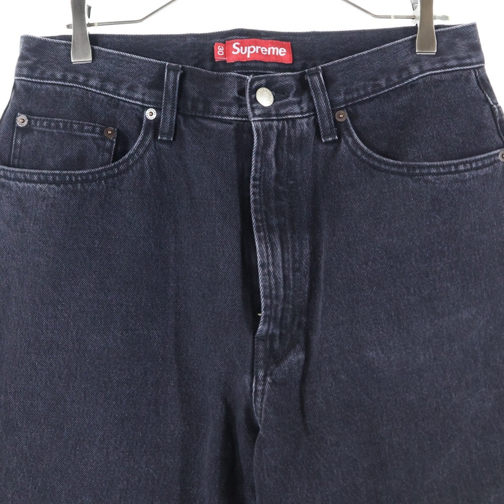 SUPREME(シュプリーム) 25AW Baggy Jean ワイド バギー デニムパンツ ブラック