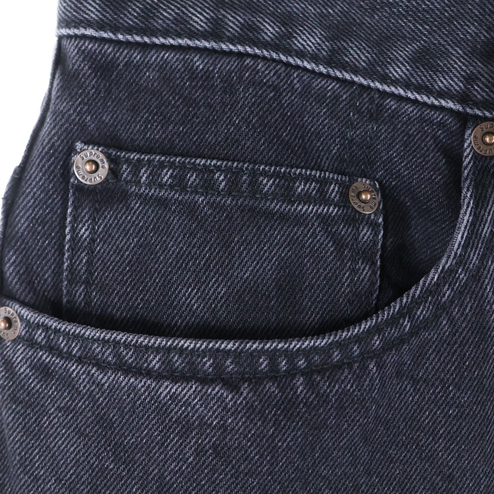 SUPREME(シュプリーム) 25AW Baggy Jean ワイド バギー デニムパンツ ブラック