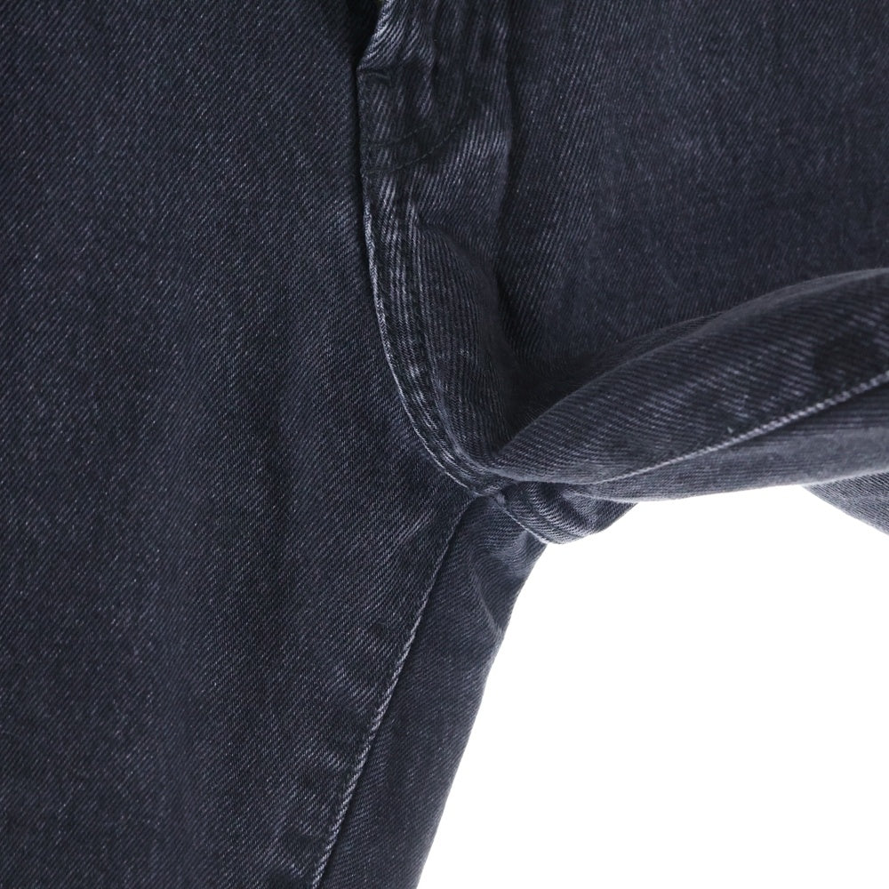 SUPREME(シュプリーム) 25AW Baggy Jean ワイド バギー デニムパンツ ブラック