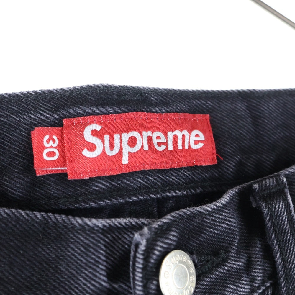 SUPREME(シュプリーム) 25AW Baggy Jean ワイド バギー デニムパンツ ブラック