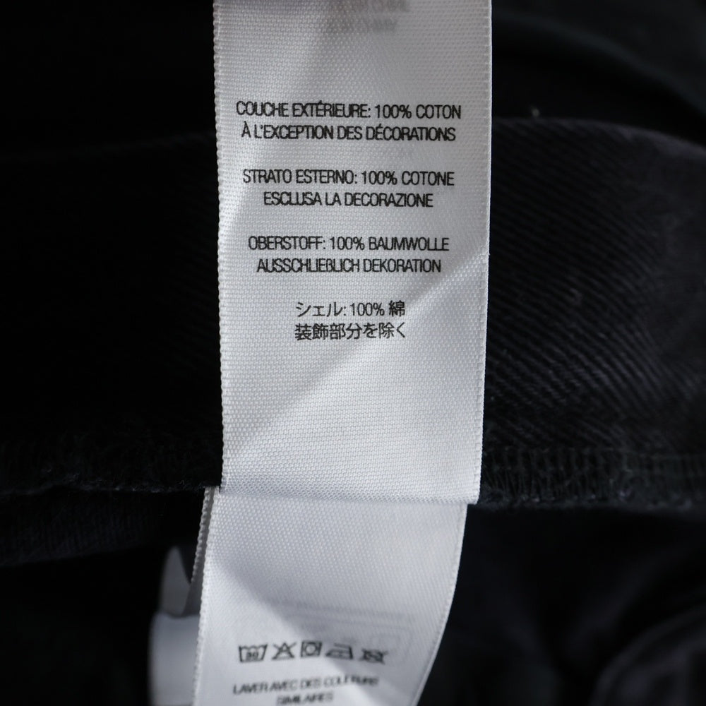 SUPREME(シュプリーム) 25AW Baggy Jean ワイド バギー デニムパンツ ブラック