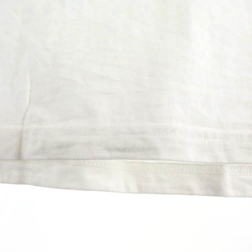 SUPREME(シュプリーム) 25AW ×Y's by Yohji Yamamoto Star Tee ワイズ ヨウジヤマモト スター フロントプリント 半袖Tシャツ カットソー ホワイト