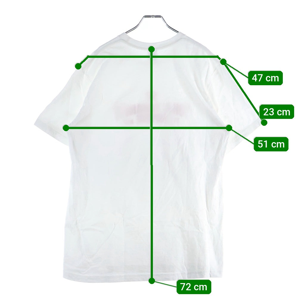 SUPREME(シュプリーム) 25AW ×Y's by Yohji Yamamoto Star Tee ワイズ ヨウジヤマモト スター フロントプリント 半袖Tシャツ カットソー ホワイト