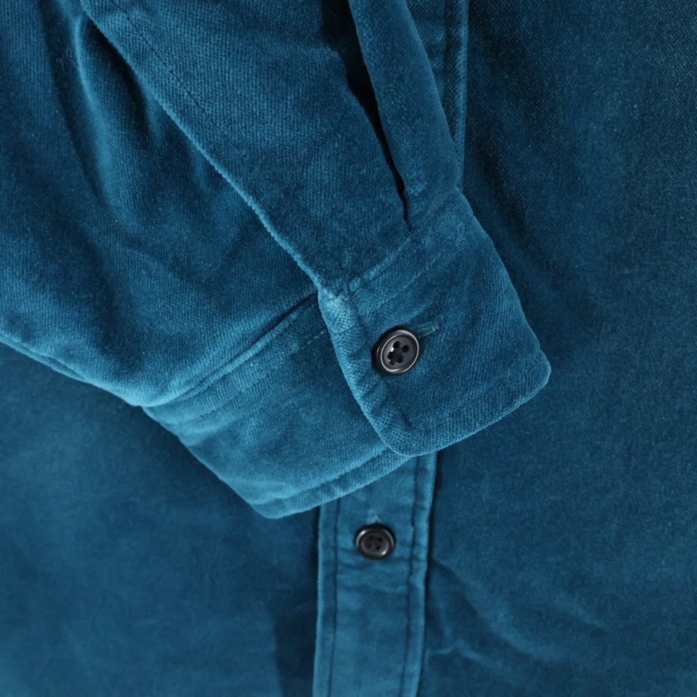 SUPREME(シュプリーム) 25AW Quilted Lined Hooded Velvet Shirt