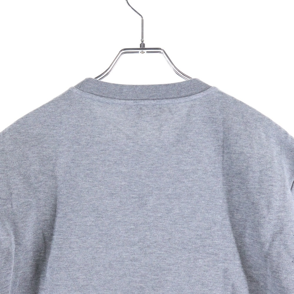 HERMES(エルメス) Metallerie au Carre レザー フロントロゴ 半袖