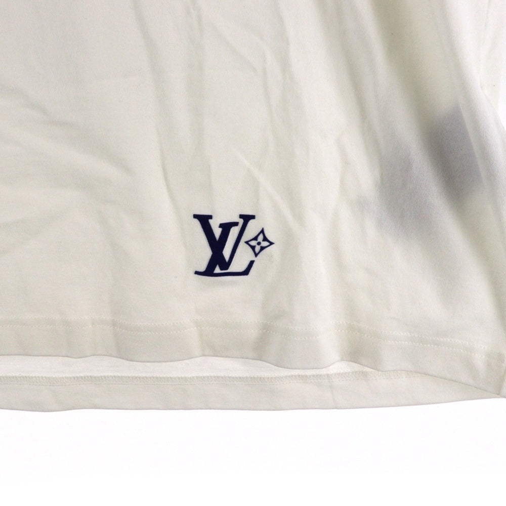 LOUIS VUITTON(ルイヴィトン) 25SS フロント グラフィック 半袖Tシャツ