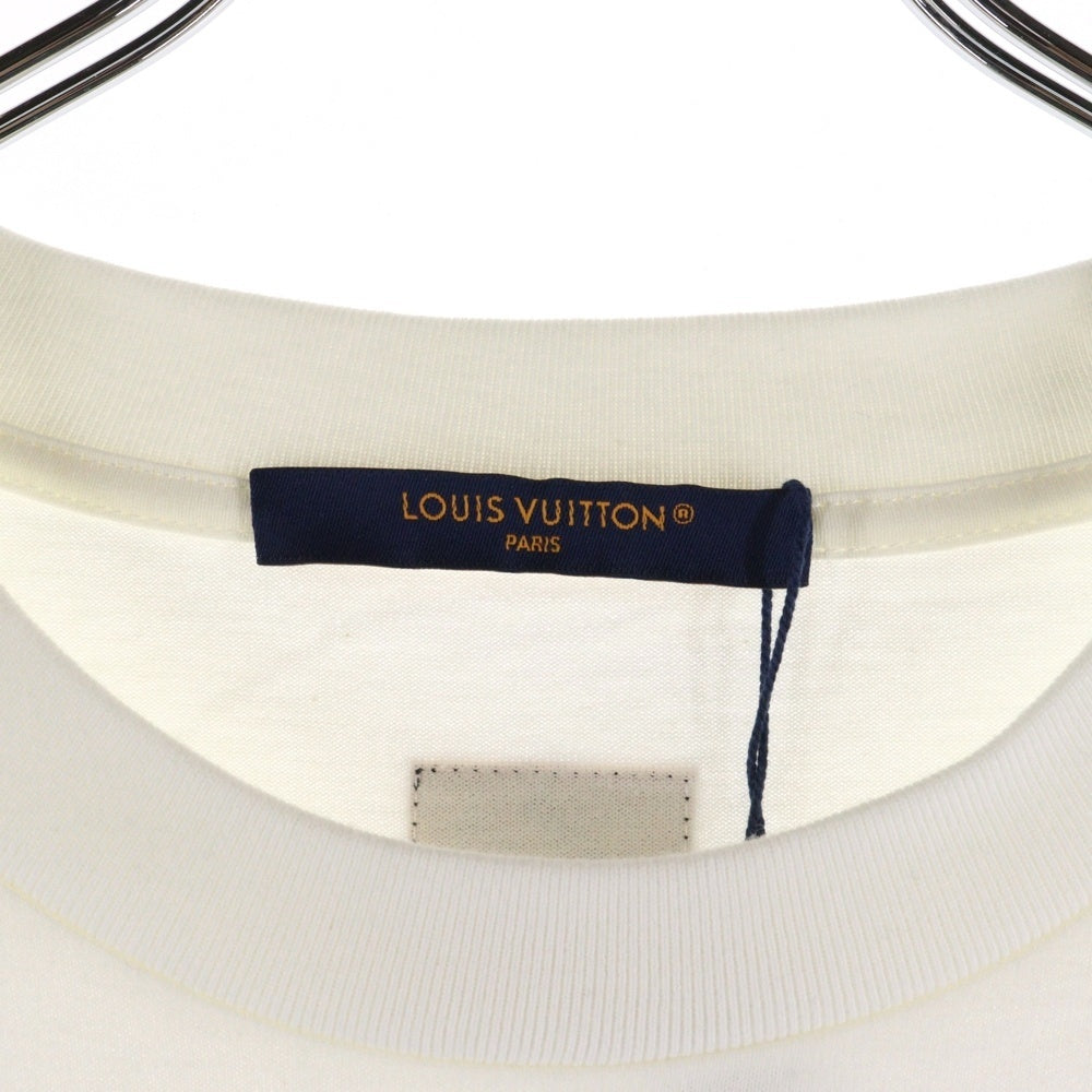 LOUIS VUITTON(ルイヴィトン) 25SS フロント グラフィック 半袖Tシャツ