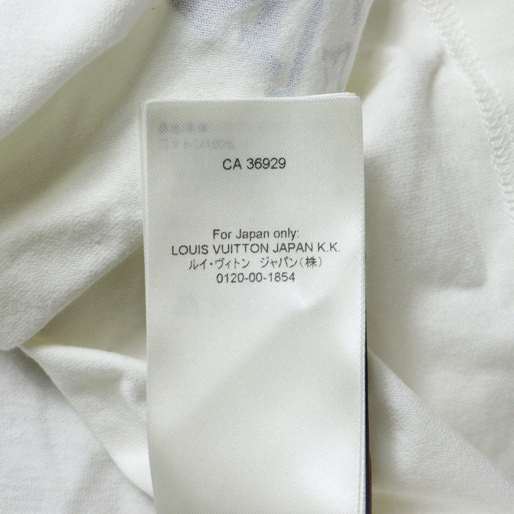 LOUIS VUITTON(ルイヴィトン) 25SS フロント グラフィック 半袖Tシャツ