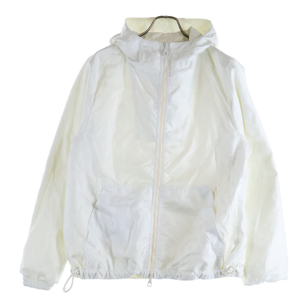 LOUIS VUITTON(ルイヴィトン) 22AW LVSE モノグラムリバーシブルウインドブレーカー RM222Q MO6 HLB46W ジップアップジャケット ホワイト
