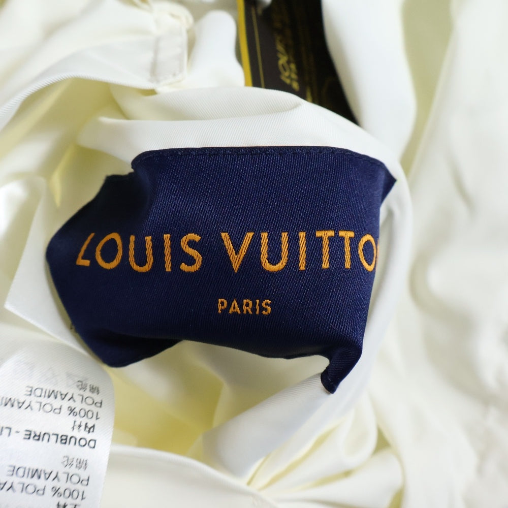 LOUIS VUITTON(ルイヴィトン) 22AW LVSE モノグラムリバーシブルウインドブレーカー RM222Q MO6 HLB46W ジップアップジャケット ホワイト