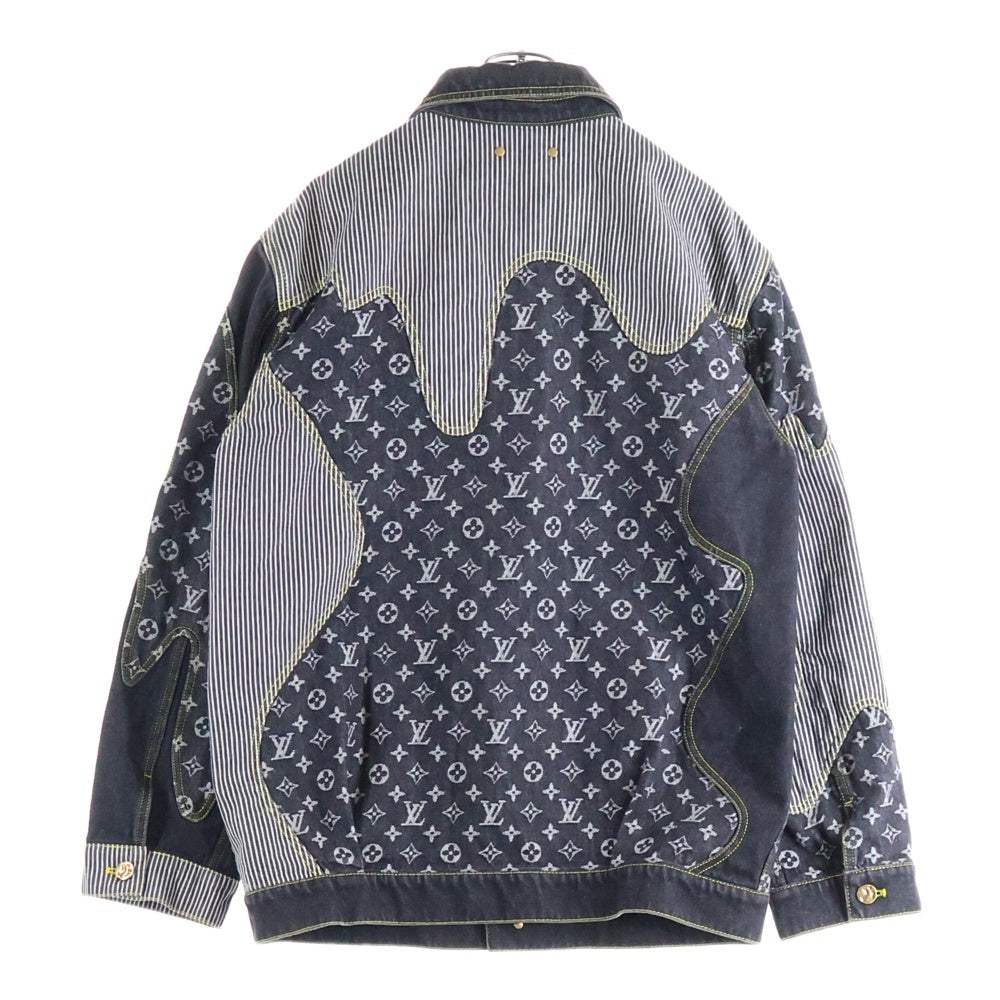 LOUIS VUITTON(ルイヴィトン) 22SS×NIGO MONOGRAM CRAZY DENIM JACKET