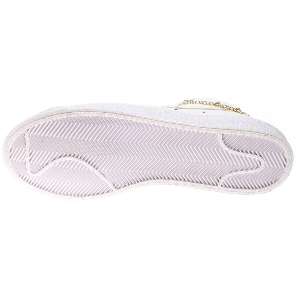 NIKE(ナイキ) Blazer White Pendants ブレーザー ホワイトペンダント ハイカットスニーカー ホワイト US8/26.0cm DM0850-100