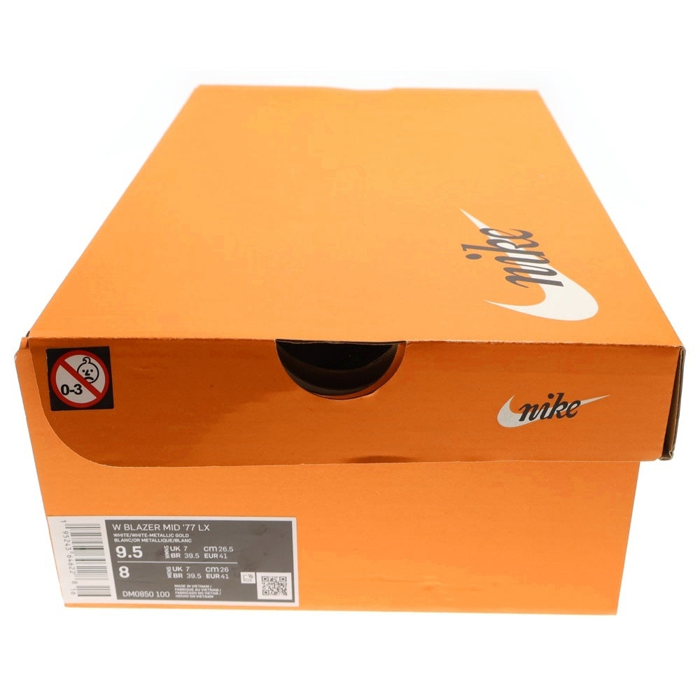 NIKE(ナイキ) Blazer White Pendants ブレーザー ホワイトペンダント ハイカットスニーカー ホワイト US8/26.0cm DM0850-100