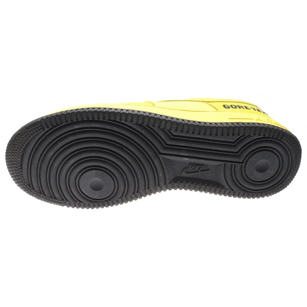 NIKE(ナイキ) AIR FORCE 1 GTX エアフォース ゴアテックス ローカットスニーカー イエロー CK2630-701 US8/26.0cm