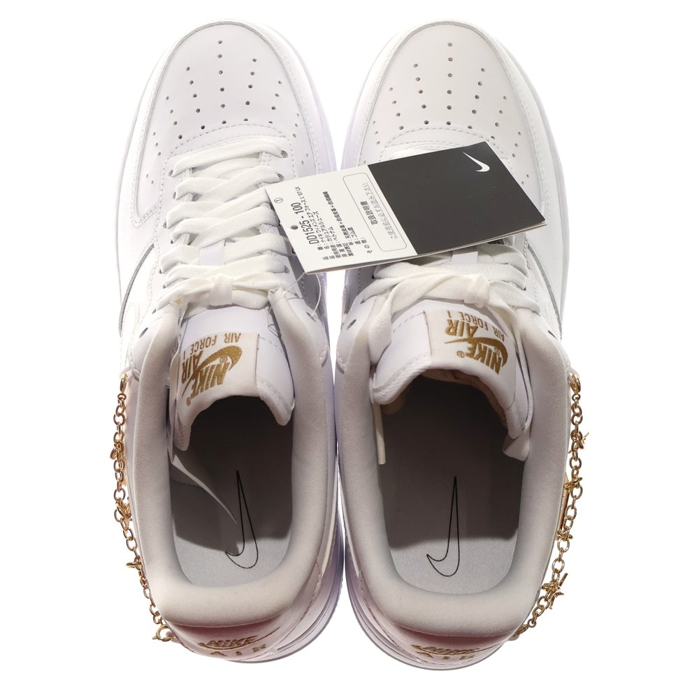NIKE(ナイキ) WMNS Air Force 1 Low White Pendats ウィメンズ エアフォース1 ロー ホワイトペンダント ローカットスニーカー ホワイト US9/26.0cm DD1525-100