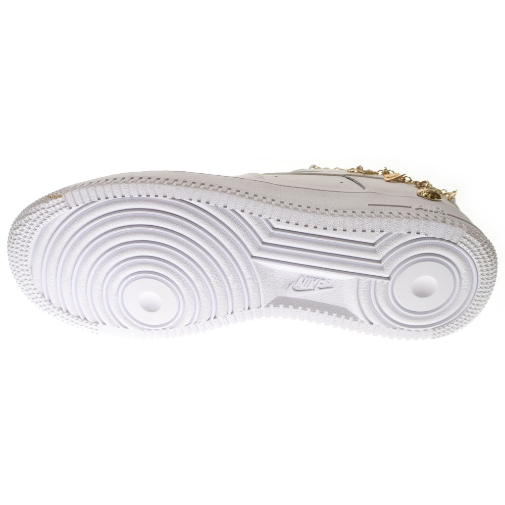 NIKE(ナイキ) WMNS Air Force 1 Low White Pendats ウィメンズ エアフォース1 ロー ホワイトペンダント ローカットスニーカー ホワイト US9/26.0cm DD1525-100