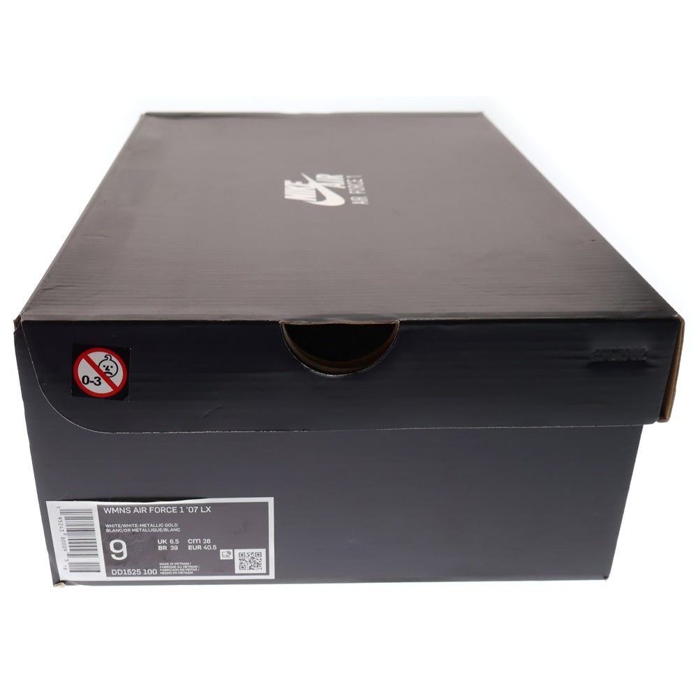 NIKE(ナイキ) WMNS Air Force 1 Low White Pendats ウィメンズ エアフォース1 ロー ホワイトペンダント ローカットスニーカー ホワイト US9/26.0cm DD1525-100