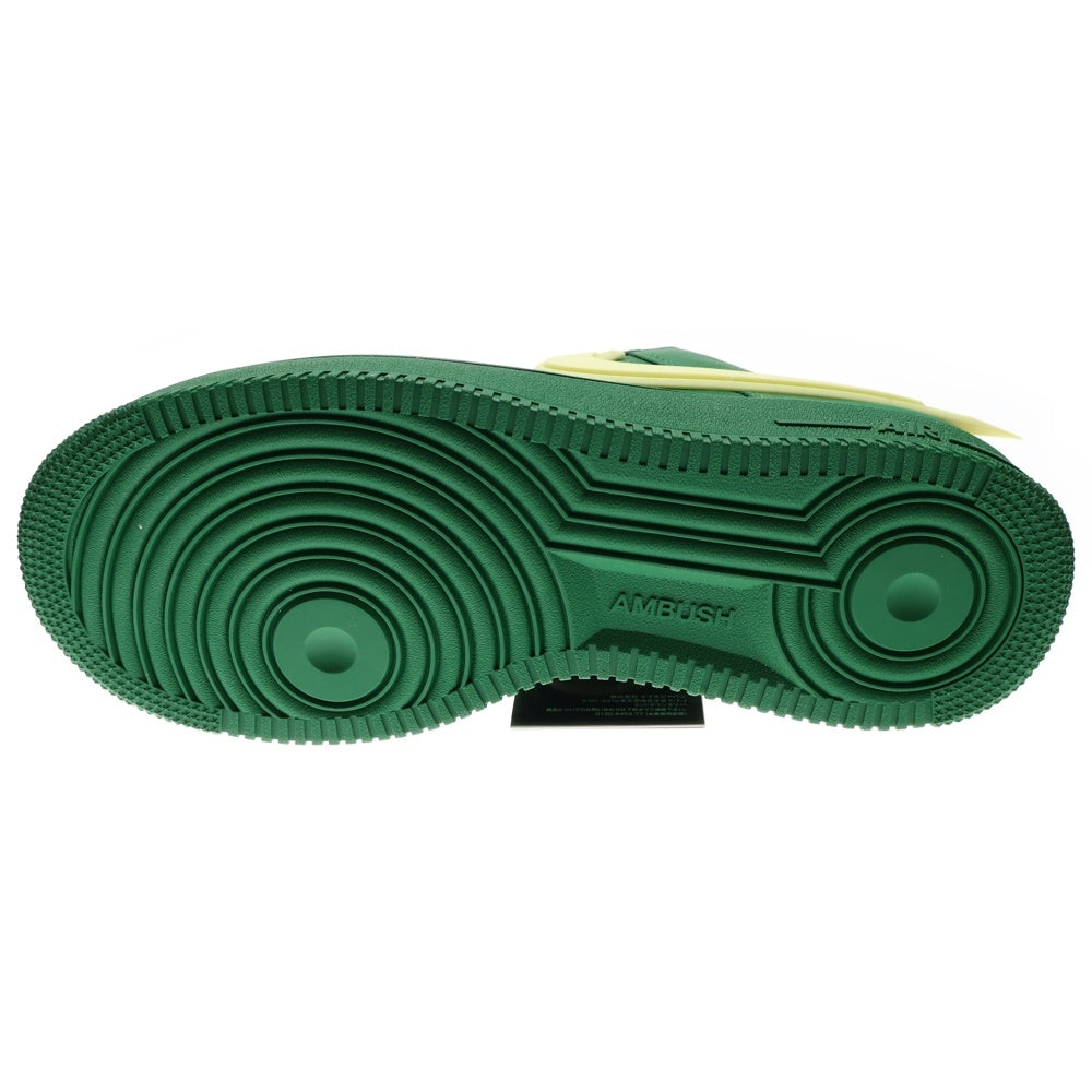 NIKE(ナイキ) ×AMBUSH AIR FORCE1 LOW SP アンブッシュ エアフォース1 ローカットスニーカー グリーン US8.5/26.5cm DV3464-300
