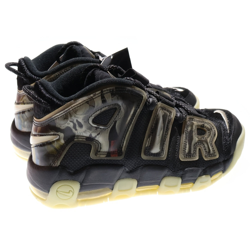 NIKE(ナイキ) AIR MORE UP TEMPO Utagawa Kuniyoshi エアモア アップテンポ ウダガワクニヨシ ハイカットスニーカー ブラック US8/26cm DM6213-045