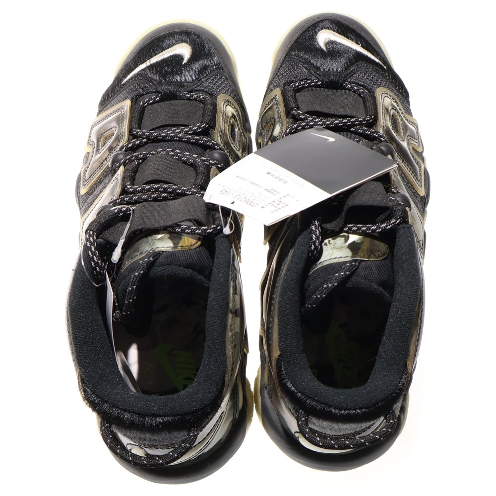 NIKE(ナイキ) AIR MORE UP TEMPO Utagawa Kuniyoshi エアモア アップテンポ ウダガワクニヨシ ハイカットスニーカー ブラック US8/26cm DM6213-045