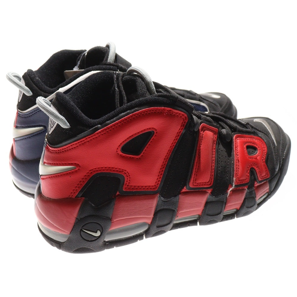 NIKE(ナイキ) AIR MORE UPTEMPO 96 エアモアアップテンポ ハイカットスニーカー マルチ US8.5/26.5cm DJ4400-001
