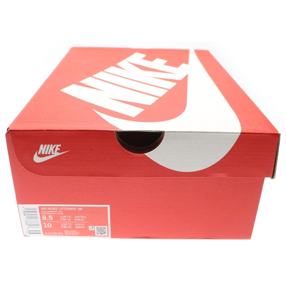 NIKE(ナイキ) AIR MORE UPTEMPO 96 エアモアアップテンポ ハイカットスニーカー マルチ US8.5/26.5cm DJ4400-001