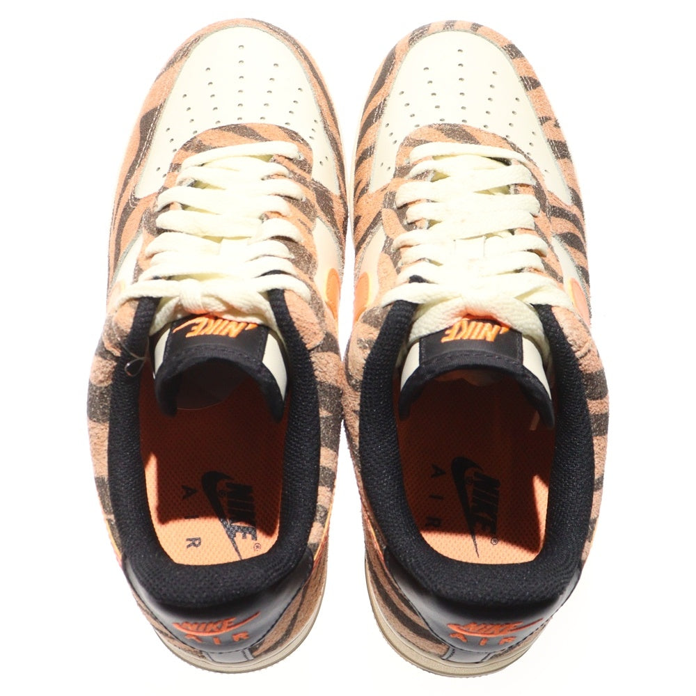 NIKE(ナイキ) AIR FORCE 1 07 PREMIUM エアフォースワン ローカットスニーカー ブラウン/オレンジ US8/26.0cm DJ6192-100