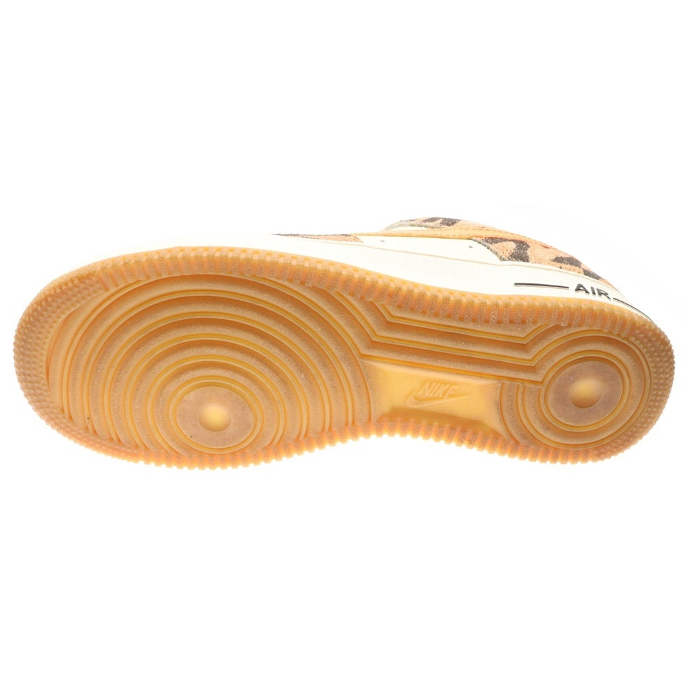 NIKE(ナイキ) AIR FORCE 1 07 PREMIUM エアフォースワン ローカットスニーカー ブラウン/オレンジ US8/26.0cm DJ6192-100