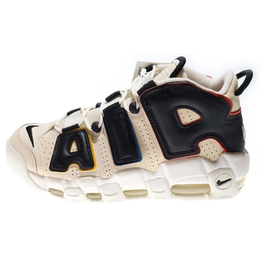 NIKE(ナイキ) AIR MORE UPTEMPO 96 Trading Cards エアモアアップテンポ'96 トレーディングカード ハイカットスニーカー ホワイト US8.5/26.5cm DM1297-100