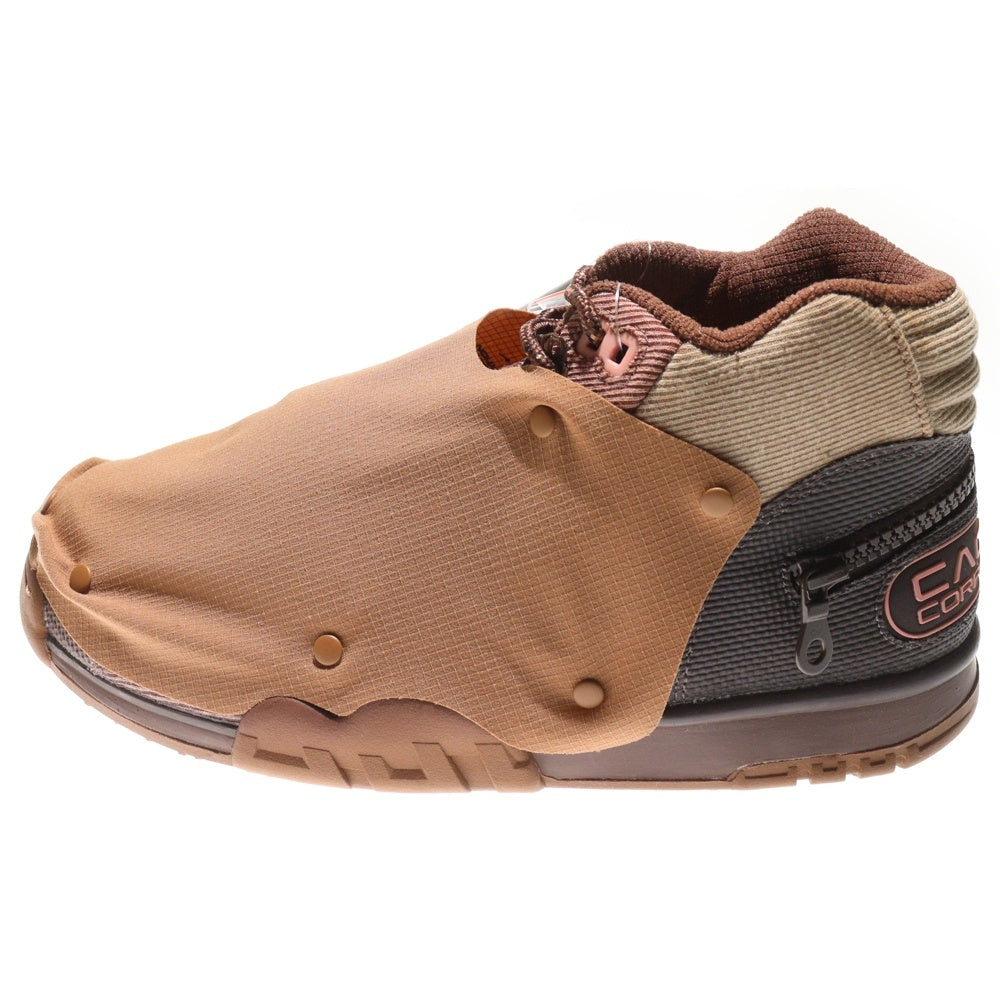 NIKE(ナイキ) ×カクタスジャック エアトレーナー1 トラヴィススコット ハイカットスニーカー シューズ ブラウン US8.5/26.5cm DR7515-200