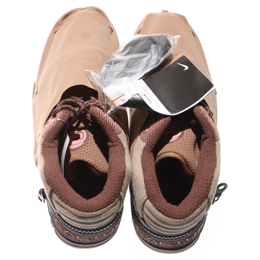 NIKE(ナイキ) ×カクタスジャック エアトレーナー1 トラヴィススコット ハイカットスニーカー シューズ ブラウン US8.5/26.5cm DR7515-200