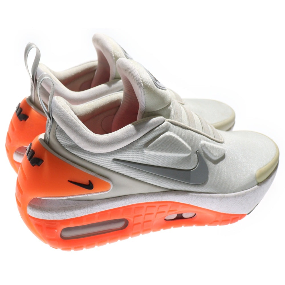 NIKE(ナイキ) ADAPT AUTO MAX PURE PLATINUM アダプト オートマックス ピュアプラチナム ローカットスニーカー ホワイト US8.5/26.5cm CI5018-002