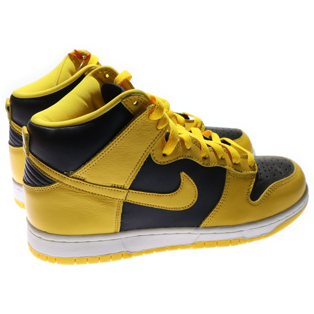 NIKE(ナイキ) DUNK HI SP IOWA CZ8149-002 ダンクハイSPアイオワ ハイカットスニーカーイエロー/ブラック US8/26cm