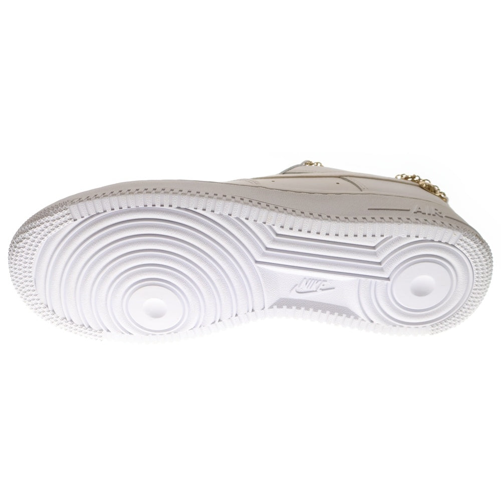 NIKE(ナイキ) WMNS AIR FORCE 1 '07 WHITE PENDATS DD1525-100 ウィメンズ エアフォース1 ホワイトペンダント チャーム付きローカットスニーカー ホワイト US W9.5/26.5cm レディース