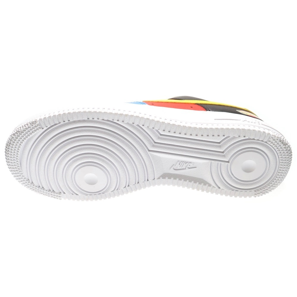 NIKE(ナイキ) ×UNO AIR FORCE1 UNO DC8887-100 エアフォース1 ウノ ローカットスニーカー マルチカラー US8.5/26.5cm