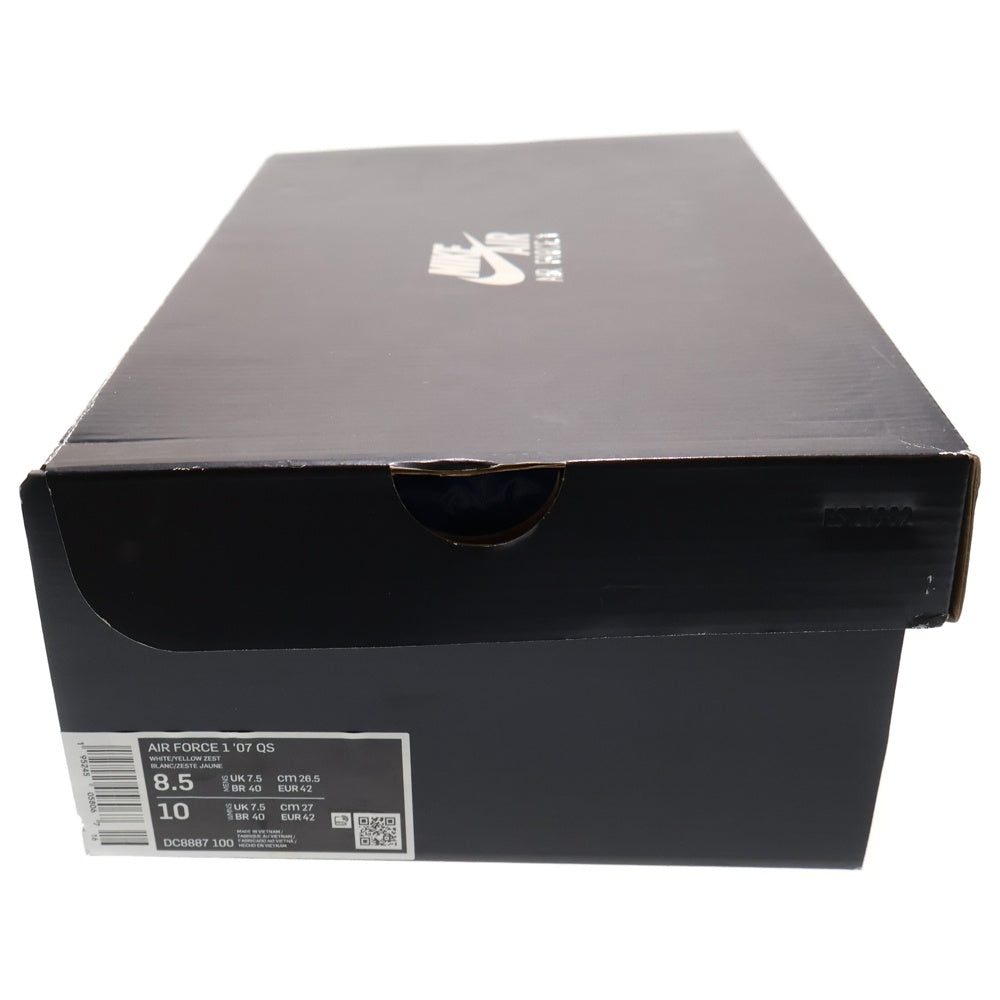 NIKE(ナイキ) ×UNO AIR FORCE1 UNO DC8887-100 エアフォース1 ウノ ローカットスニーカー マルチカラー US8.5/26.5cm