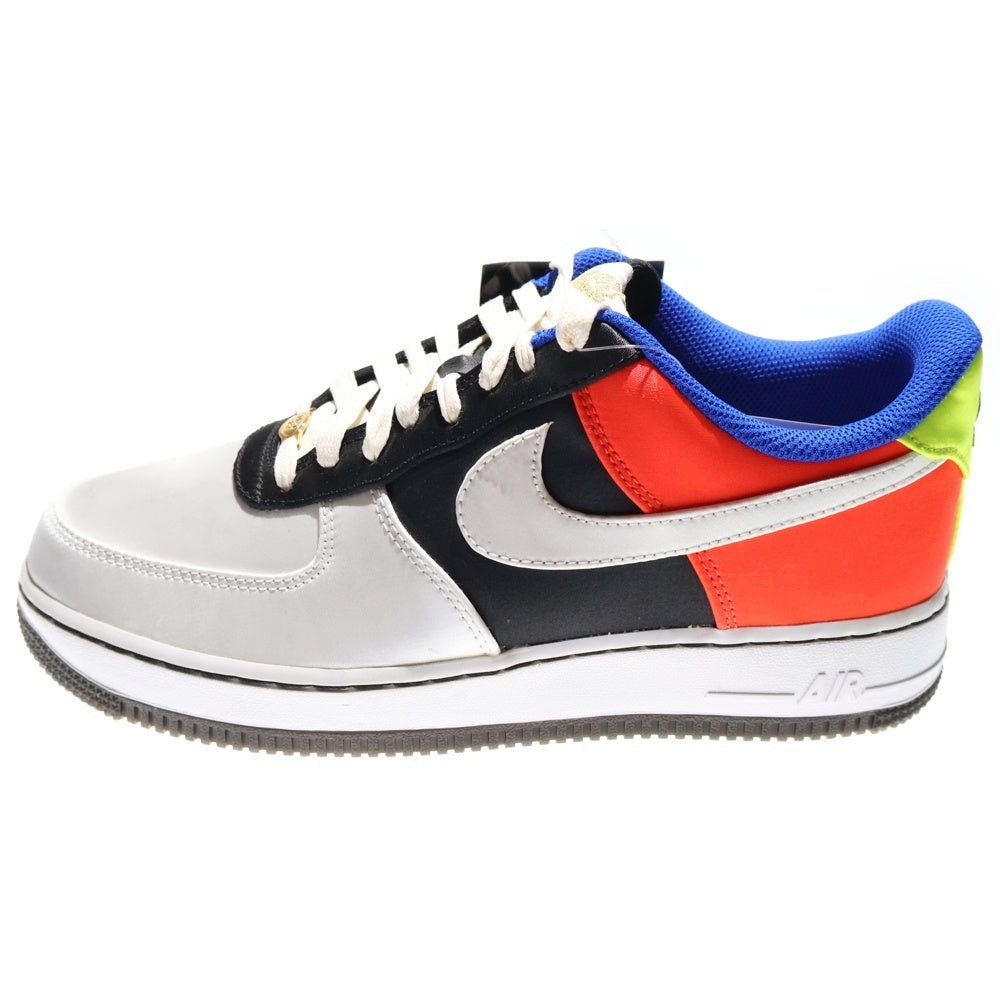 NIKE(ナイキ) AIR FORCE 1 07 PRM HIDDEN MESSAGE DA1345-014 エアフォース1 ヒドゥンメッセージ ローカットスニーカー マルチカラー US8/26cm