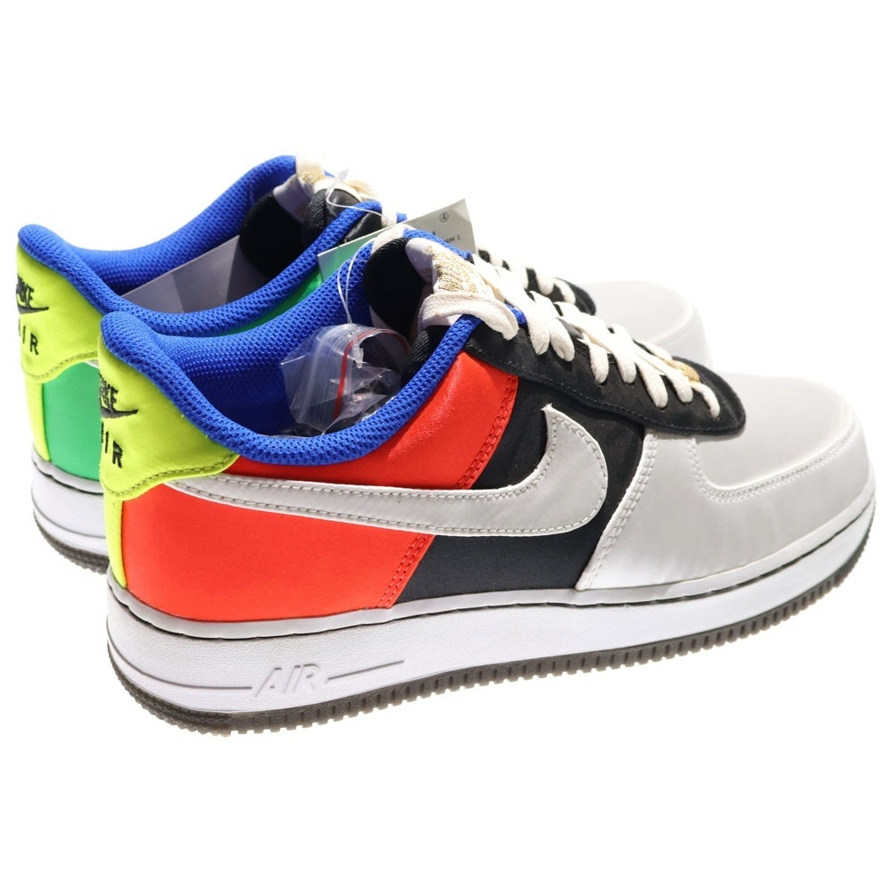 NIKE(ナイキ) AIR FORCE 1 07 PRM HIDDEN MESSAGE DA1345-014 エアフォース1 ヒドゥンメッセージ ローカットスニーカー マルチカラー US8/26cm