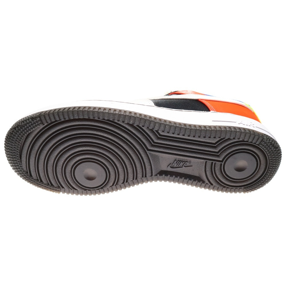 NIKE(ナイキ) AIR FORCE 1 07 PRM HIDDEN MESSAGE DA1345-014 エアフォース1 ヒドゥンメッセージ ローカットスニーカー マルチカラー US8/26cm