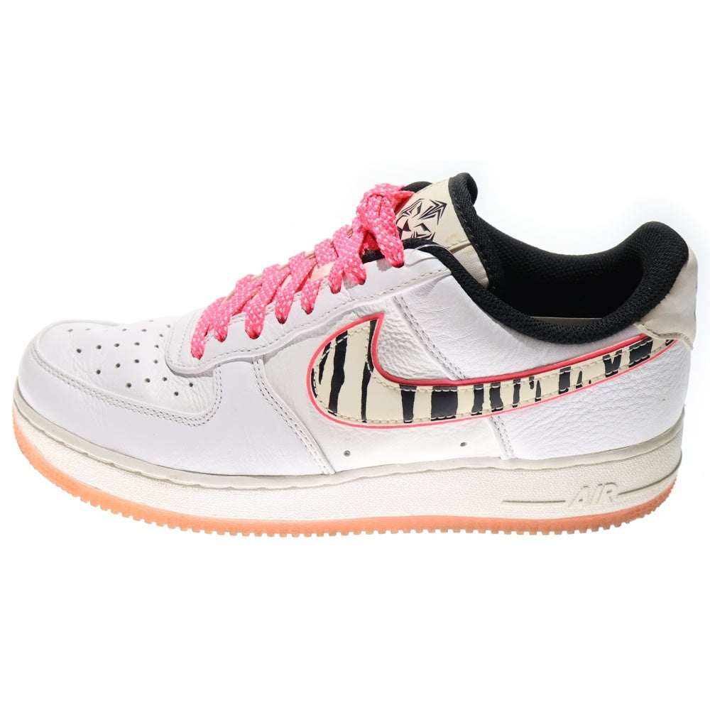 NIKE(ナイキ) AIR FORCE 1 07 QS SOUTH KOREA CW3919-100 エアフォース1 サウスコリア ローカットスニーカー ホワイト US8/26cm
