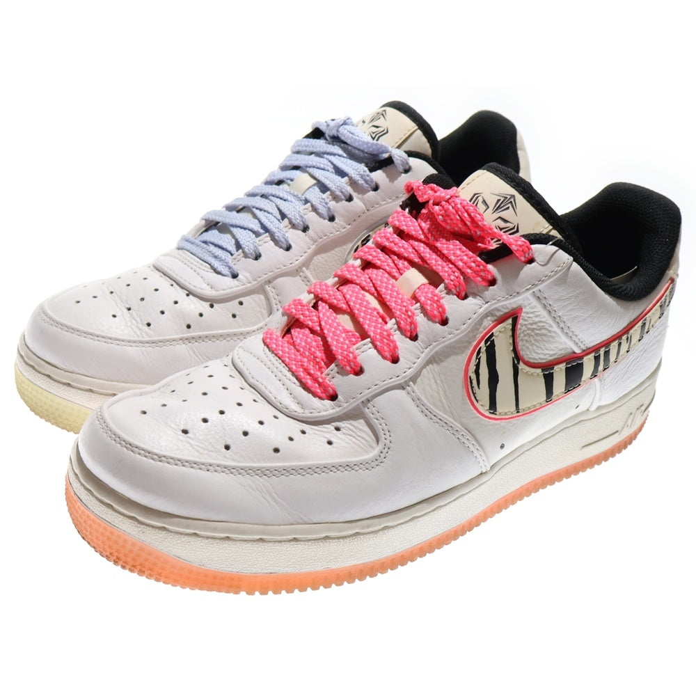 NIKE(ナイキ) AIR FORCE 1 07 QS SOUTH KOREA CW3919-100 エアフォース1 サウスコリア ローカットスニーカー ホワイト US8/26cm