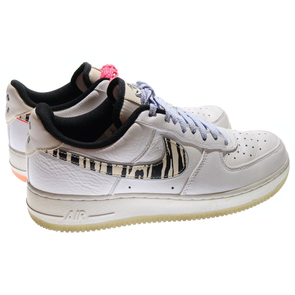 NIKE(ナイキ) AIR FORCE 1 07 QS SOUTH KOREA CW3919-100 エアフォース1 サウスコリア ローカットスニーカー ホワイト US8/26cm