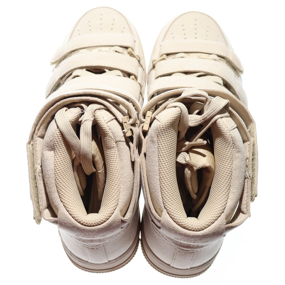 NIKE(ナイキ) ×BILLIE EILISH AIR FORCE 1 HIGH 07 SP MUSHROOM DM7926-200 ビリーアイリッシュ エアフォース 1 マッシュルーム ハイカットスニーカー ベージュ US8.5/26.5cm