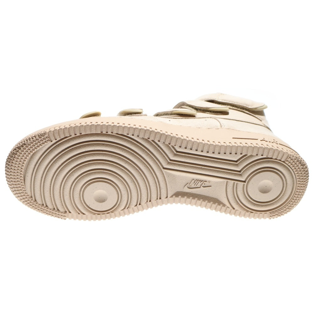 NIKE(ナイキ) ×BILLIE EILISH AIR FORCE 1 HIGH 07 SP MUSHROOM DM7926-200 ビリーアイリッシュ エアフォース 1 マッシュルーム ハイカットスニーカー ベージュ US8.5/26.5cm